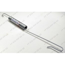 Пружина бака для стиральной машины Bosch WOR... WOT..., Siemens WP... 00495771 - красная 