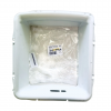 Рамка манжеты люка стиральной машины Bosch, Siemens, Fagor, Brandt 00475557 - MOULE 40033 PIECE 63190-02