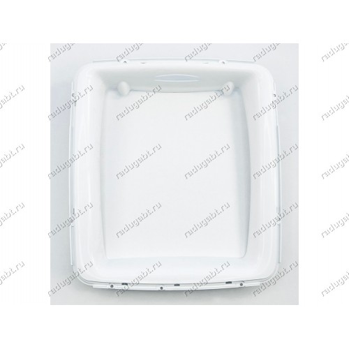 Рамка верхняя для стиральной машины Candy, CST G283DM/1-07 31007745 Haier 43007422 337*370 мм