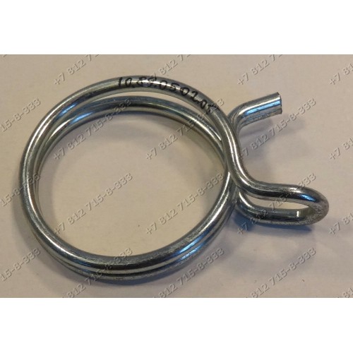 Хомут патрубка слива малый стиральной машины Ariston AQXF109CSI/HA AQSF105CSI AVL109R
