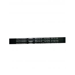 Ремень приводной 5J 1270 Micro-V 302701000801 для стиральной машины MIDEA