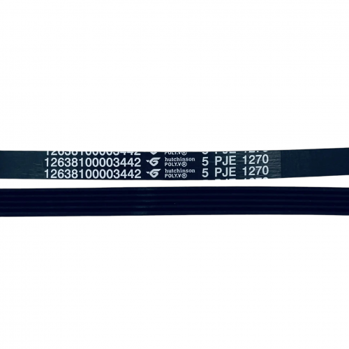 Ремень приводной 5PJE 1270 HUTCHINSON 12638100003442 для стиральной машины MIDEA, COMFEE