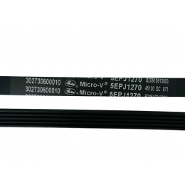 Ремень приводной 5EPJ 1270 Micro-V 302730600010 для стиральной машины MIDEA