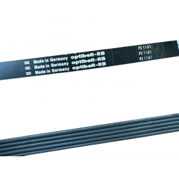 Ремень для стиральной машины Bosch, Siemens и т.д. - PJ 1161 OPTIBELT-RB Made in Germany