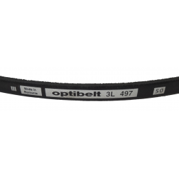Ремень стиральной машины ARDO, Whirlpool и т.д. 3L 497 OPTIBELT Made in Romania КЛИНОВИДНЫЙ