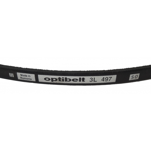 Ремень стиральной машины ARDO, Whirlpool и т.д. 3L 497 OPTIBELT Made in Romania КЛИНОВИДНЫЙ