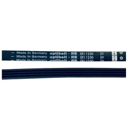 Ремень для стиральной машины Whirlpool, Bauknecht, Ikea и т.д. - EPJ1250 Optibelt