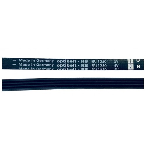 Ремень для стиральной машины Whirlpool, Bauknecht, Ikea и т.д. - EPJ1250 Optibelt