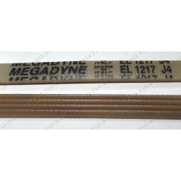 Ремень для стиральной машины Electrolux, Zanussi, Aeg и т.д. - EL 1217 J4 megadyne - 50220974005
