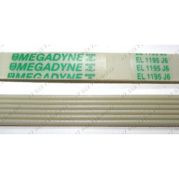 Ремень EL 1195J6 Megadyne Made in Italy для стиральной машины AEG, Zanussi, Electrolux и т.д.