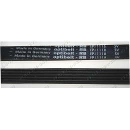 Ремень для стиральной машины Ariston, Indesit, Whirlpool и т.д. - EPJ 1118 Optibelt - C00051506