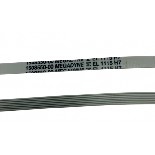 Ремень для стиральной машины Zanussi FCS800C FCS872C Electrolux EL 1115 H7 Megadyne 1508550-00