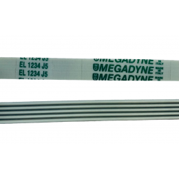 Ремень для стиральной машины Vestel ARWM1240L, ARWM1241L и т.д. - EL 1234 J5 megadyne - 42025177