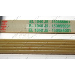 Ремень для стиральной машины Electrolux, Zanussi, Zanker и т.д. - EL 1040 J5 megadyne - 1508550017