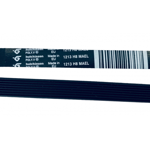 Ремень 1213 H8 MAEL hutchinson стиральной машины Ariston, Indesit - C00083910