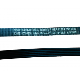 Ремень привода 5EPJ 1281 для стиральной машины Hansa Midea Weissgauff DEXP - MICRO-V