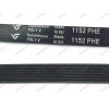 Ремень 7PHE 1152 стиральной машины Brandt WT08100W WOR16153OE/01