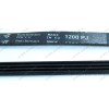 Ремень 1200 PJ4 Hutchinson, 4 дорожки для стиральной машины Electrolux EW1465F, Zanussi ZWT385, AEG, Whirlpool