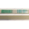 Ремень 1200 J для стиральной машины Electrolux EWT1021, Zanussi ZWT385, AEG, Whirlpool
