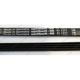 Ремень PJ 1277 Optibelt для стиральной машины Beko WB6110XE WB6106SD и т.д. Blomberg LG