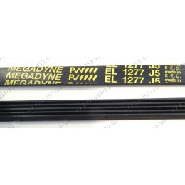 Ремень EL 1277 J5 Megadyne для стиральной машины Beko WB6110XE WB6106SD и т.д. Blomberg LG