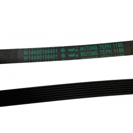 Ремень для стиральной машины Ariston, Indesit, Whirlpool - 7EPH 1195 WUTONG W14400156401