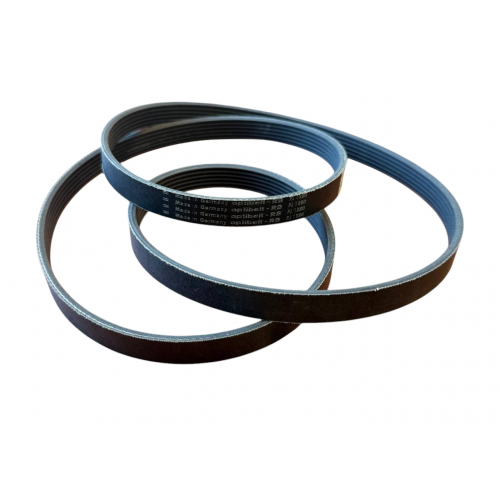 Ремень для стиральной машины Electrolux, Zanussi и т.д. - OPTIBELT-RB Made in Germany PJ 1280