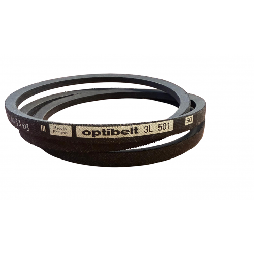 Ремень стиральной машины ARDO, Whirlpool и т.д. 3L 501 OPTIBELT Made in Romania КЛИНОВИДНЫЙ