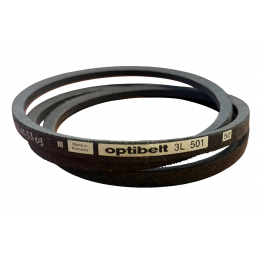 Ремень стиральной машины ARDO, Whirlpool и т.д. 3L 501 OPTIBELT Made in Romania КЛИНОВИДНЫЙ