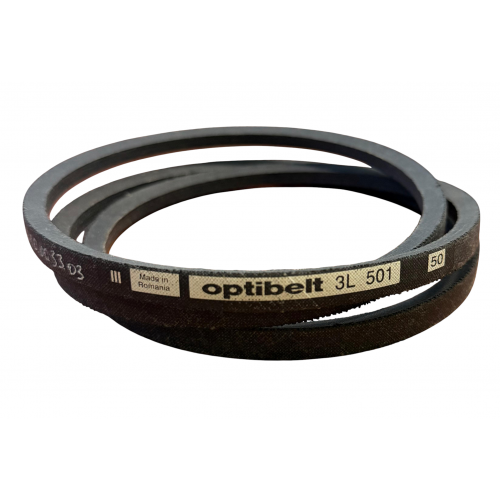 Ремень стиральной машины ARDO, Whirlpool и т.д. 3L 501 OPTIBELT Made in Romania КЛИНОВИДНЫЙ