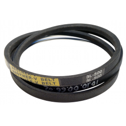 Ремень стиральной машины Indesit, Whirlpool, Candy и т.д. BROTHER-V BELT 3L-500 КЛИНОВИДНЫЙ