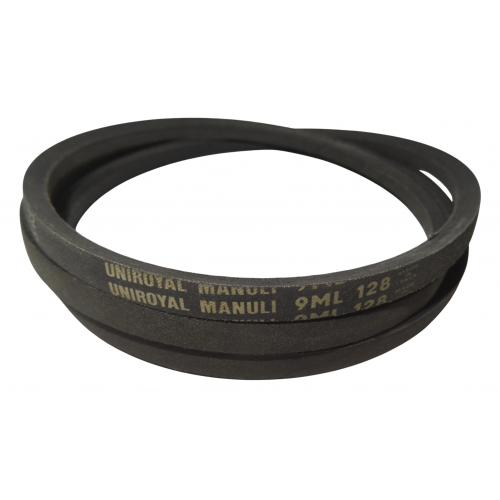 Ремень стиральной машины UNIROYAL MANULI 9ML 128 - КЛИНОВИДНЫЙ