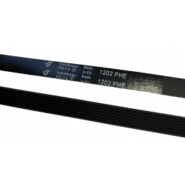 Ремень 1202 PHE Hutchinson для стиральной машины Electrolux, Zanussi 