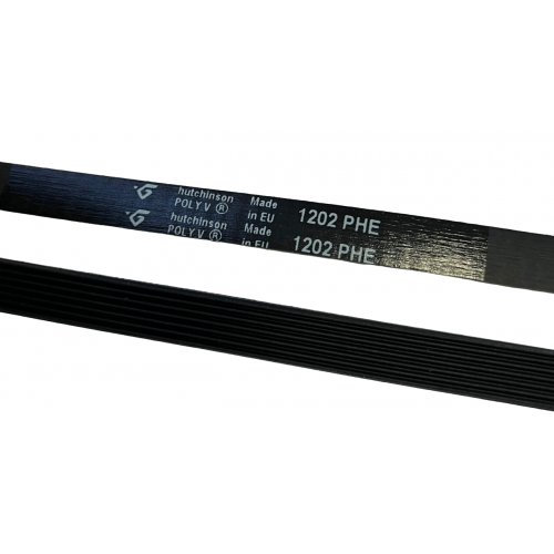 Ремень 1202 PHE Hutchinson для стиральной машины Electrolux, Zanussi 