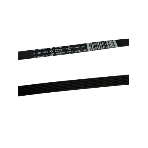 Ремень 7PHE 1193 Hutchinson 132672120 для стиральной машины Electrolux, Zanussi - ОРИГИНАЛ