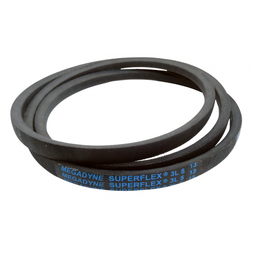 Ремень стиральной машины Indesit, Ariston - C00104498 - Megadyne SUPERFLEX 3L 513 - КЛИНОВИДНЫЙ