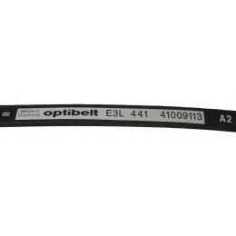 Ремень стиральной машины Candy AQUA 600 - OPTIBELT E3L 441 41009113 - Made in Germany - КЛИНОВИДНЫЙ