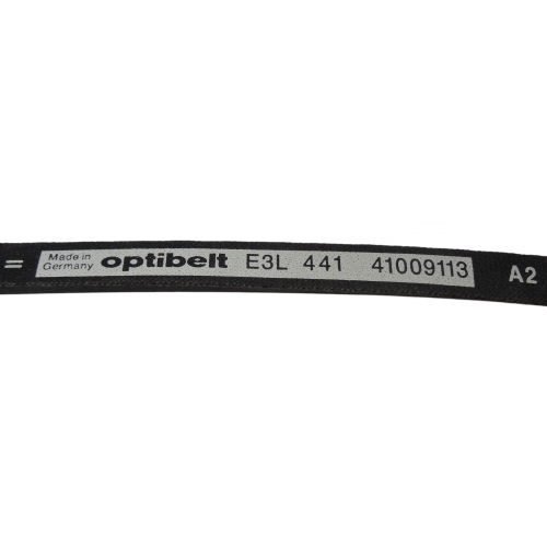 Ремень стиральной машины Candy AQUA 600 - OPTIBELT E3L 441 41009113 - Made in Germany - КЛИНОВИДНЫЙ