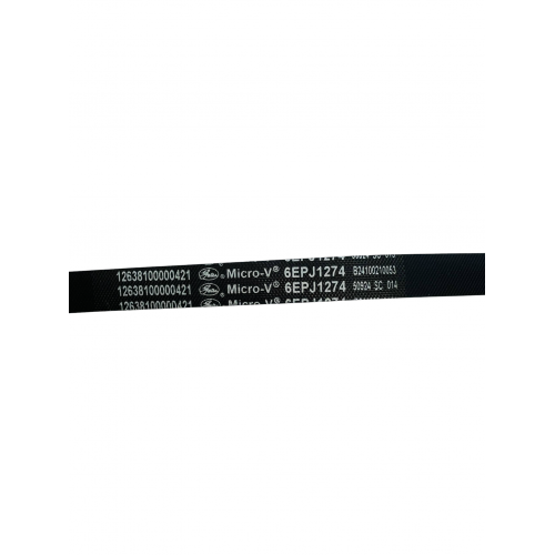 Ремень 6EPJ 1274 12638100000421 Micro-V стиральной машины Midea, Leran, Toshiba