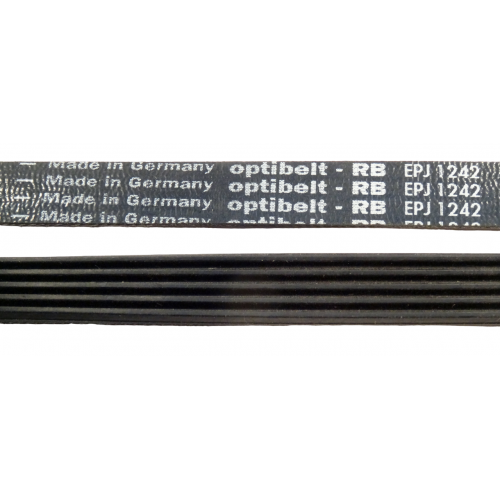 Ремень для стиральной машины Ariston, Bauknecht, Whirlpool и т.д. - EPJ1242 Optibelt - 481235818206