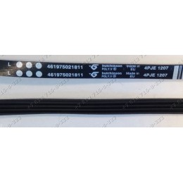 Ремень для стиральной машины Whirlpool, Indesit, Bauknecht и т.д. - 4 PJE 1207 Hutchinson - 481235818204