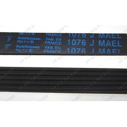 Ремень для стиральной машины Whirlpool AWG 640/WP и т.д. - 1076 J MAEL Hutchinson - 481935818135