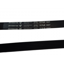 Ремень для стиральной машины Beko 6PJE 1037 Hutchinson 2811660100