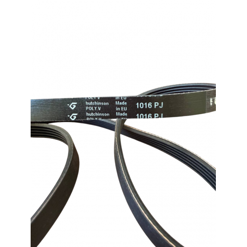 Ремень стиральной машины Asko W421 - Hutchinson POLY.V Made in EU 1016 PJ