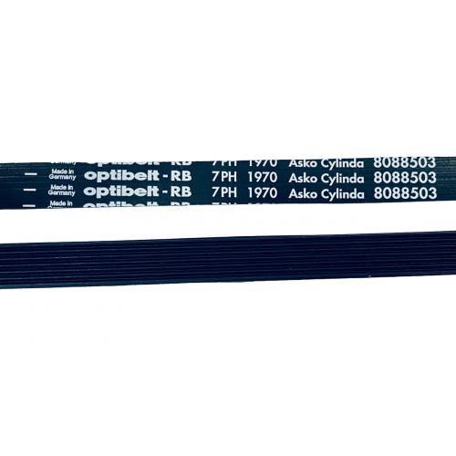 Ремень 7PH 1970 optibelt сушильной машины ASKO, Gorenje, Ardo - 651009077, 270851