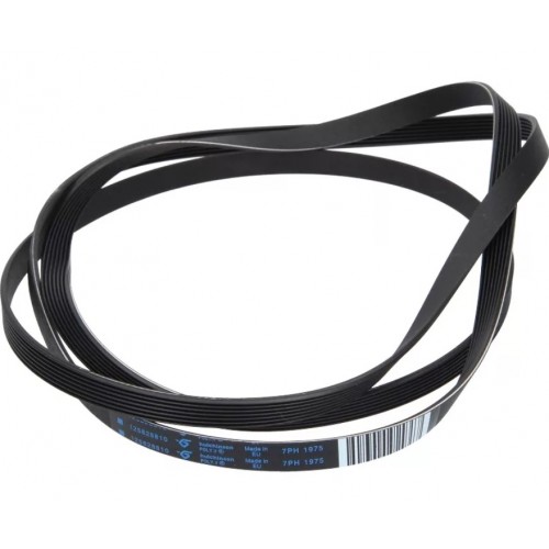 Ремень 7PH 1975 Hutchinson 125828810 для сушильной машины AEG, Electrolux, Zanussi, Whirlpool