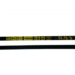 Ремень 1915 H5 для сушильной машины AEG, Electrolux, Zanussi, Whirlpool  - оригинал MEGADYNE MADE in E.E.C