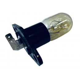 Лампочка для микроволновой печи T170 20W-25W г-образные загнутые контакты