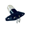 Лампочка для микроволновой печи T170 20W-25W г-образные загнутые контакты