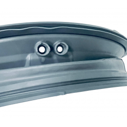 Манжета люка стиральной машины LG MDS55242601.DH.2 - MDS55242602 - все три отверстия открыты